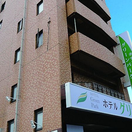 Hotel Green Park Sendai Exterior photo