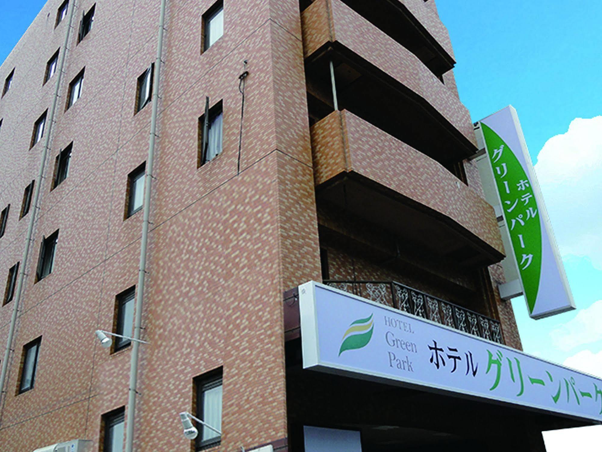 Hotel Green Park Sendai Exterior photo