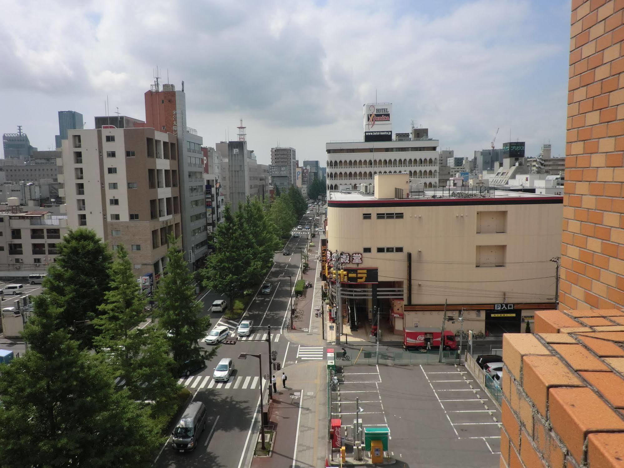 Hotel Green Park Sendai Exterior photo